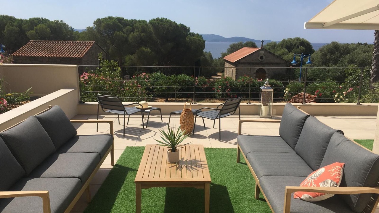 Photo of Patio Balcony in Porto Pollo
