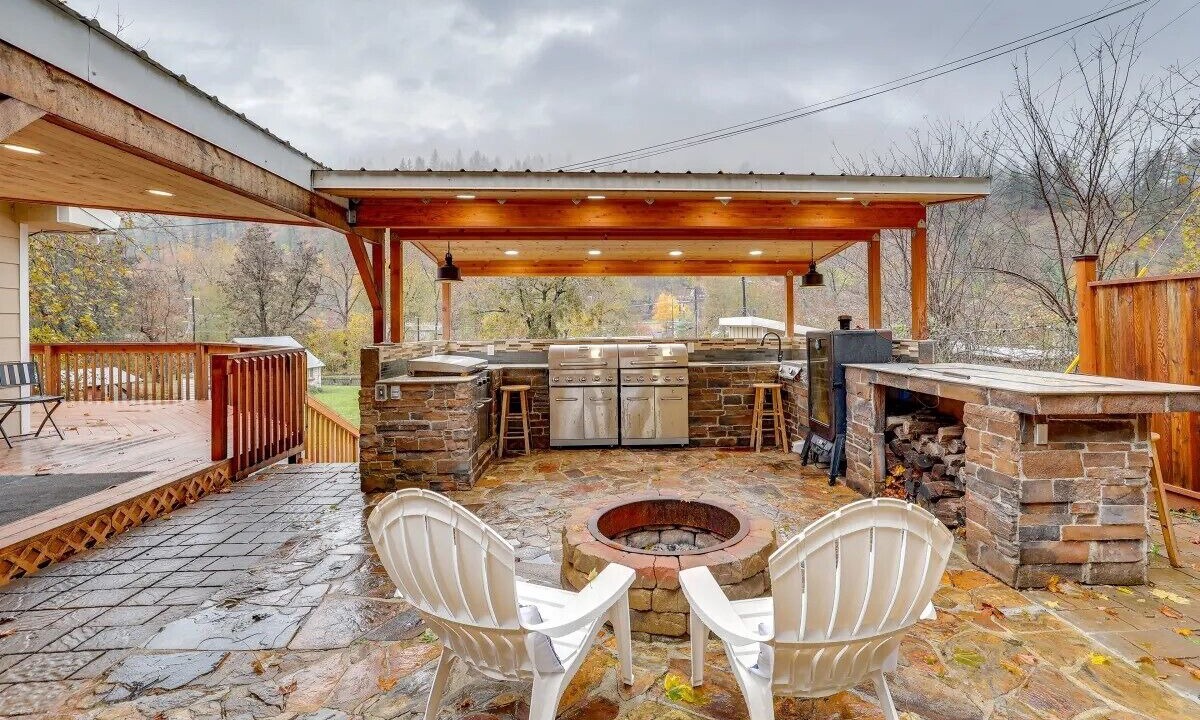 Photo of Patio Balcony in Ahsahka