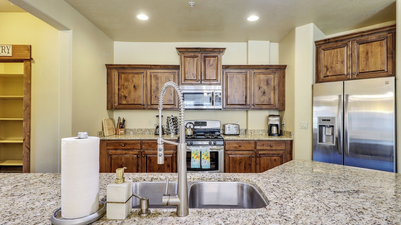 Photo of Kitchen in Brian Head