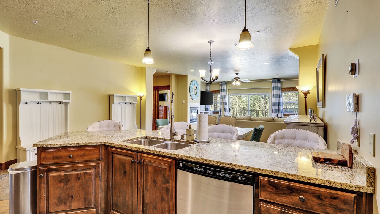 Photo of Kitchen in Brian Head
