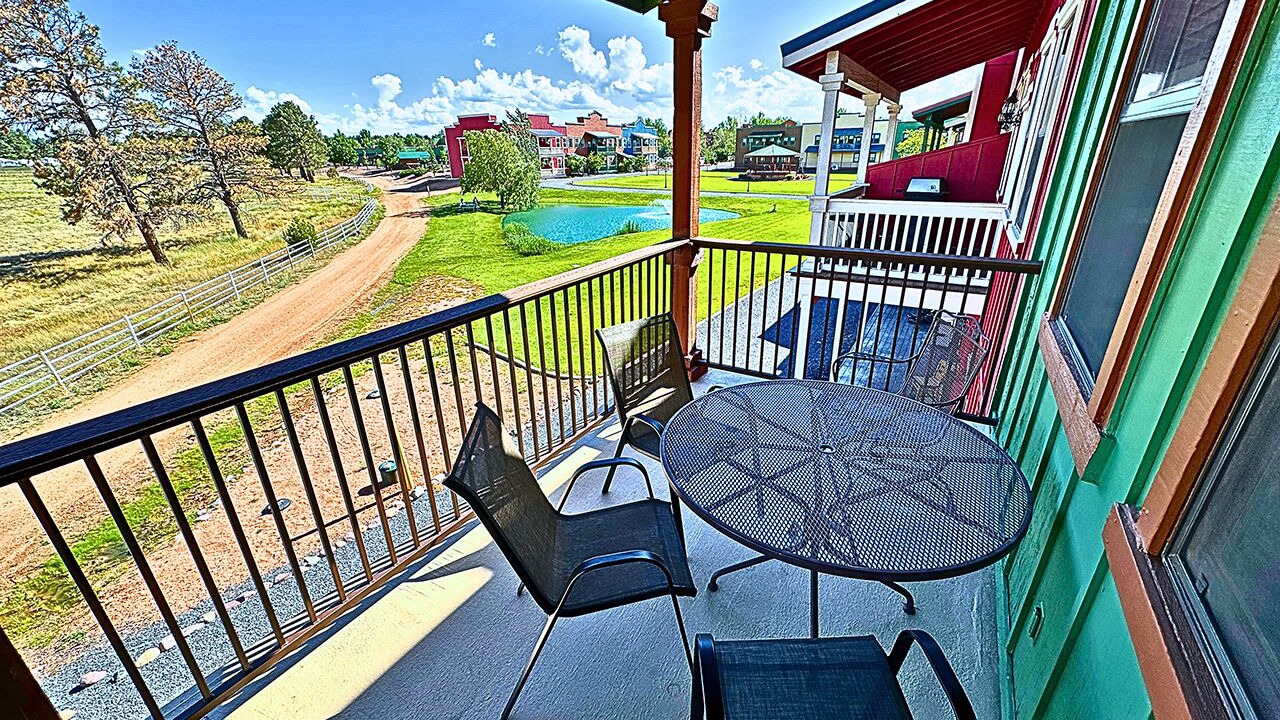 Photo of Patio Balcony in Heber