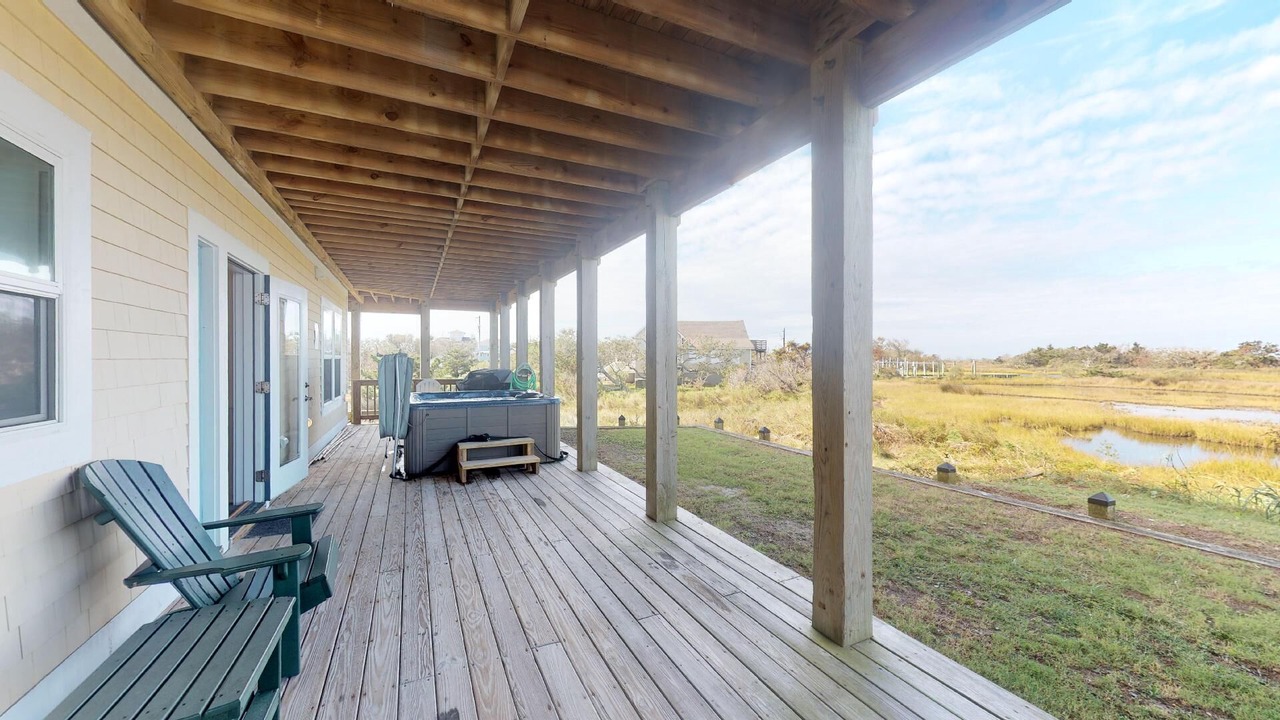 Photo of Patio Balcony in Hatteras