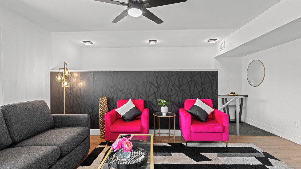 Photo of Bedroom in Brown and Stetson Business