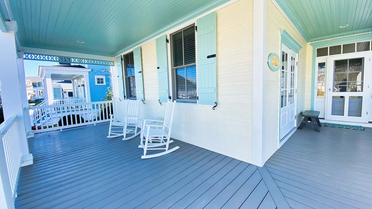 Photo of Patio Balcony in Cape Charles