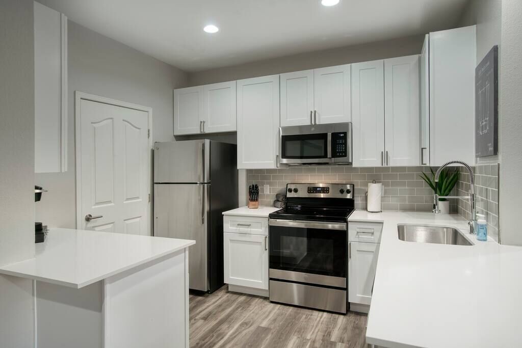 Photo of Kitchen in McDowell Mountain Apartments