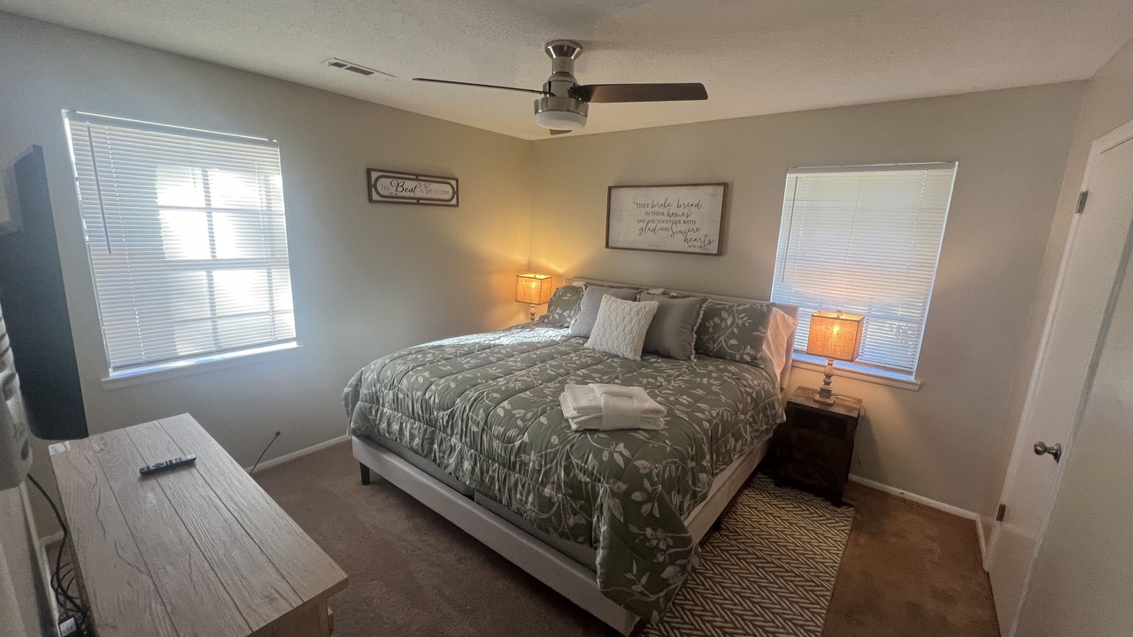 Photo of Bedroom in Burton