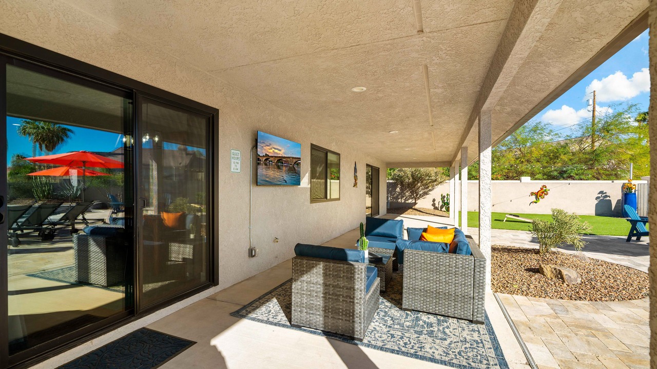 Photo of Patio Balcony in Lake Havasu City