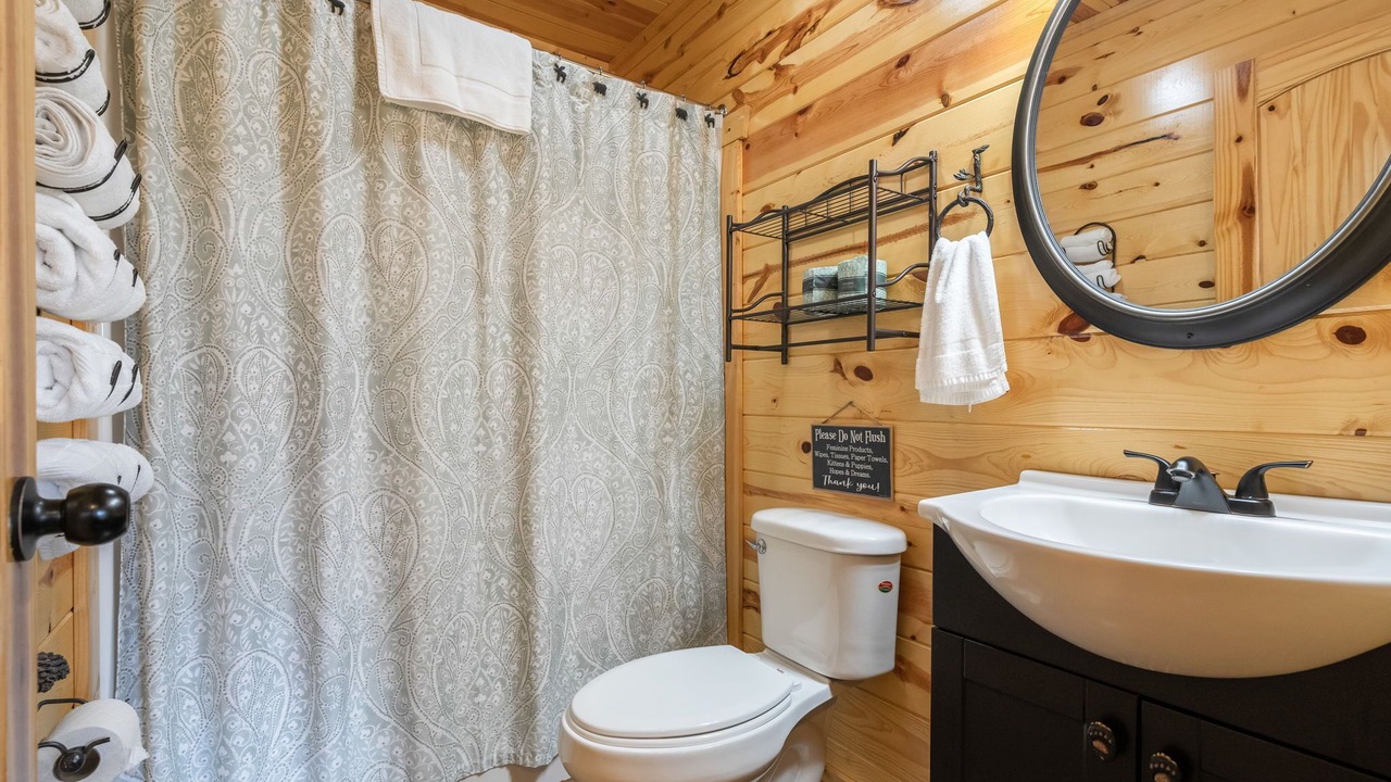 Photo of Bathroom in Frenchburg