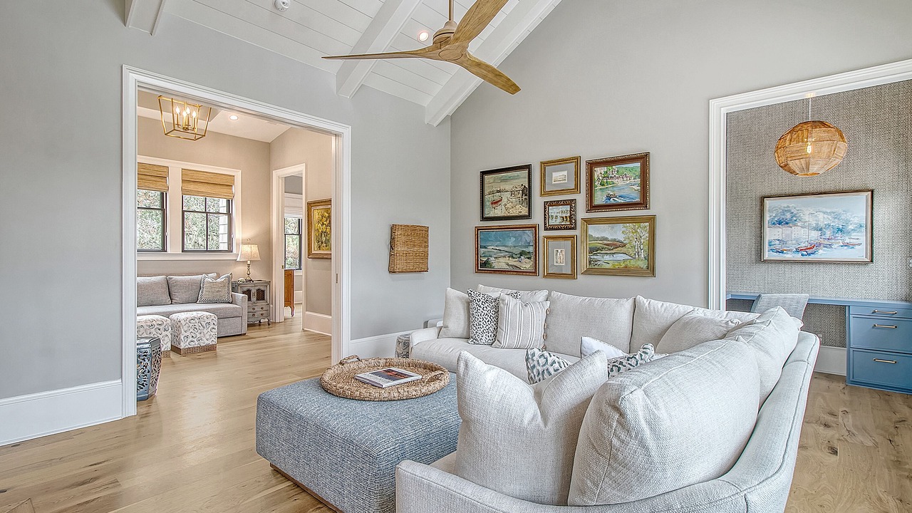 Photo of Livingroom in Vanderhorst Plantation
