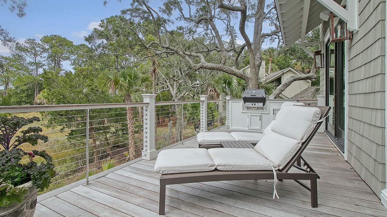 Photo of Patio Balcony in Vanderhorst Plantation