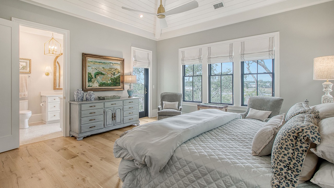 Photo of Bedroom in Vanderhorst Plantation