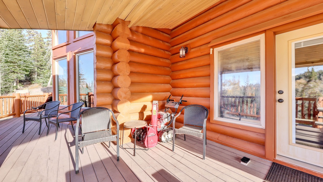 Photo of Patio Balcony in Brian Head