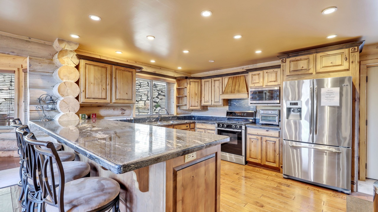 Photo of Kitchen in Brian Head