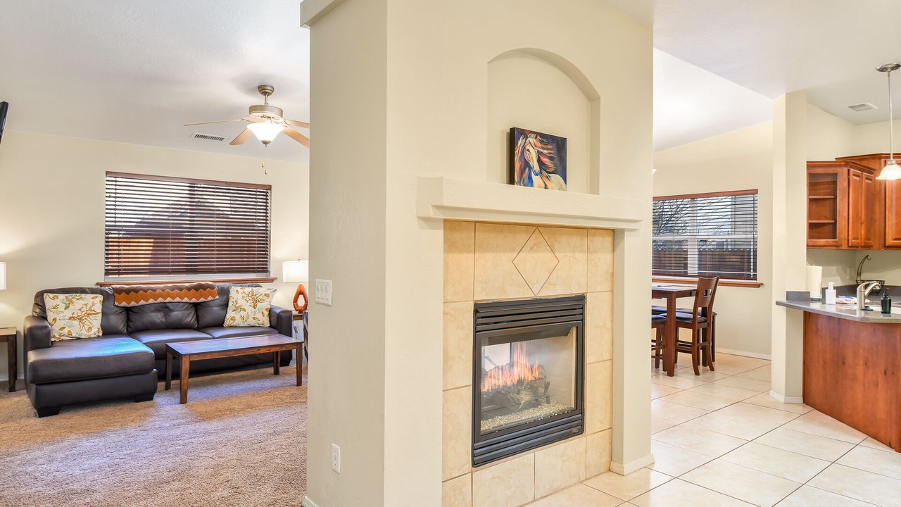 Photo of Livingroom in Swiss Manor