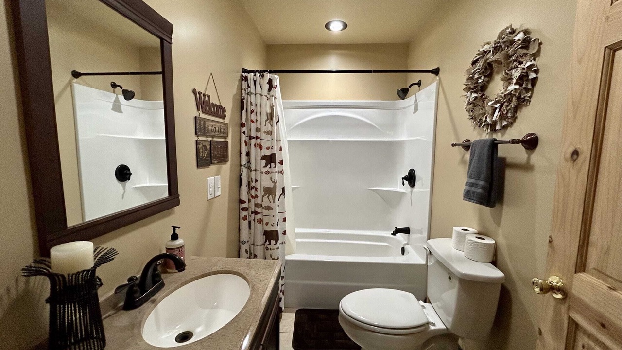 Photo of Bathroom in Campton