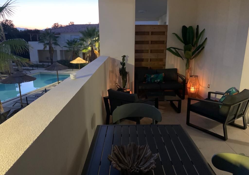 Photo of Patio Balcony in Bravone
