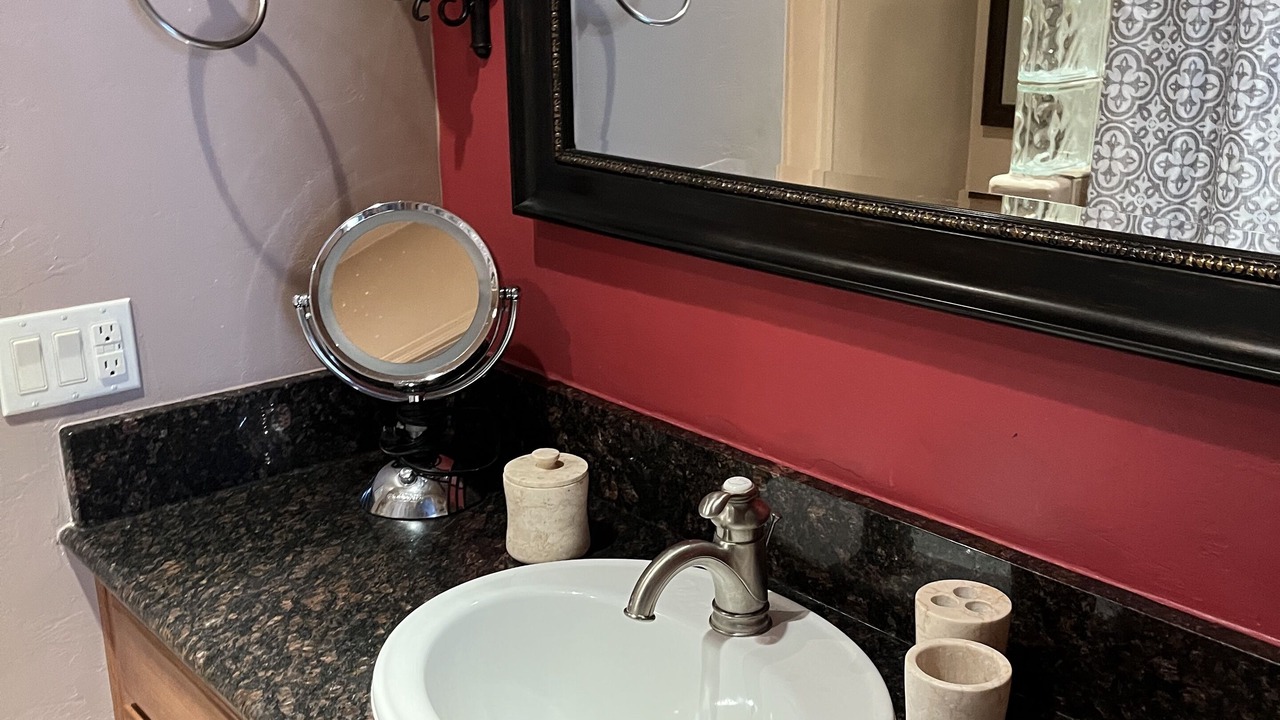 Photo of Bathroom in Tumacacori