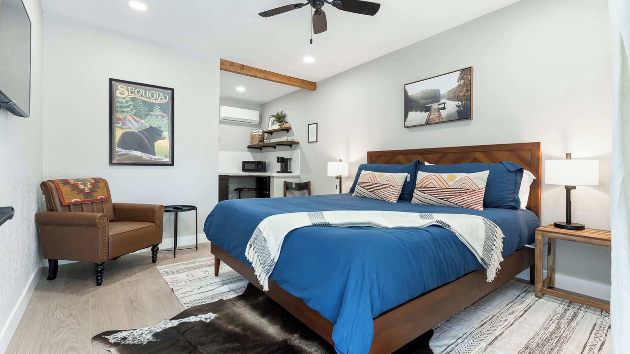Photo of Bedroom in Three Rivers