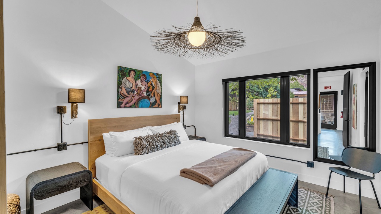 Photo of Bedroom in Zion National Park South Entrance