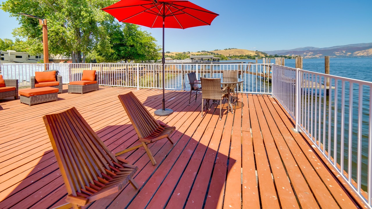 Photo of Patio Balcony in North Lakeport