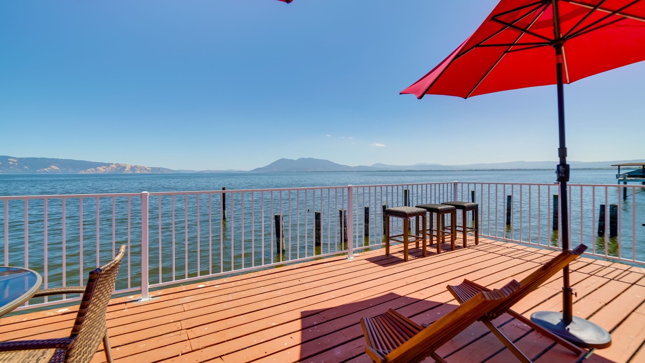 Photo of Patio Balcony in North Lakeport