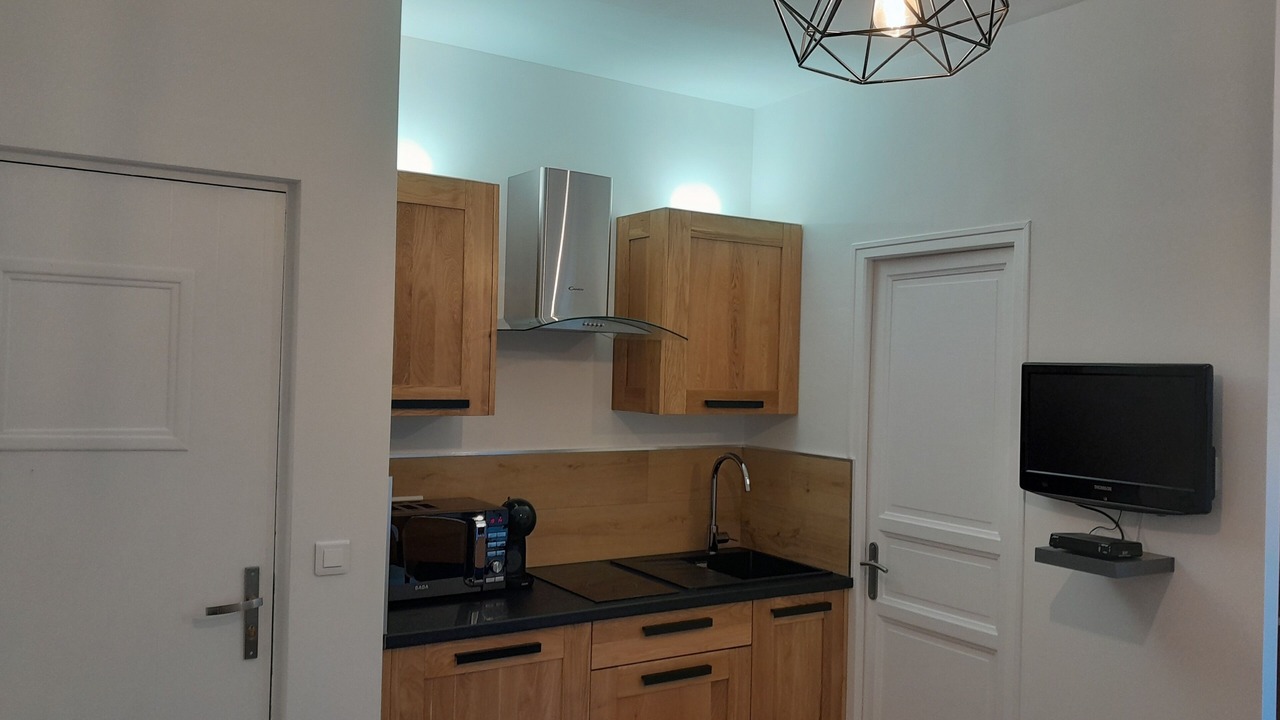Photo of Kitchen in Marine de Saint Ambroggio