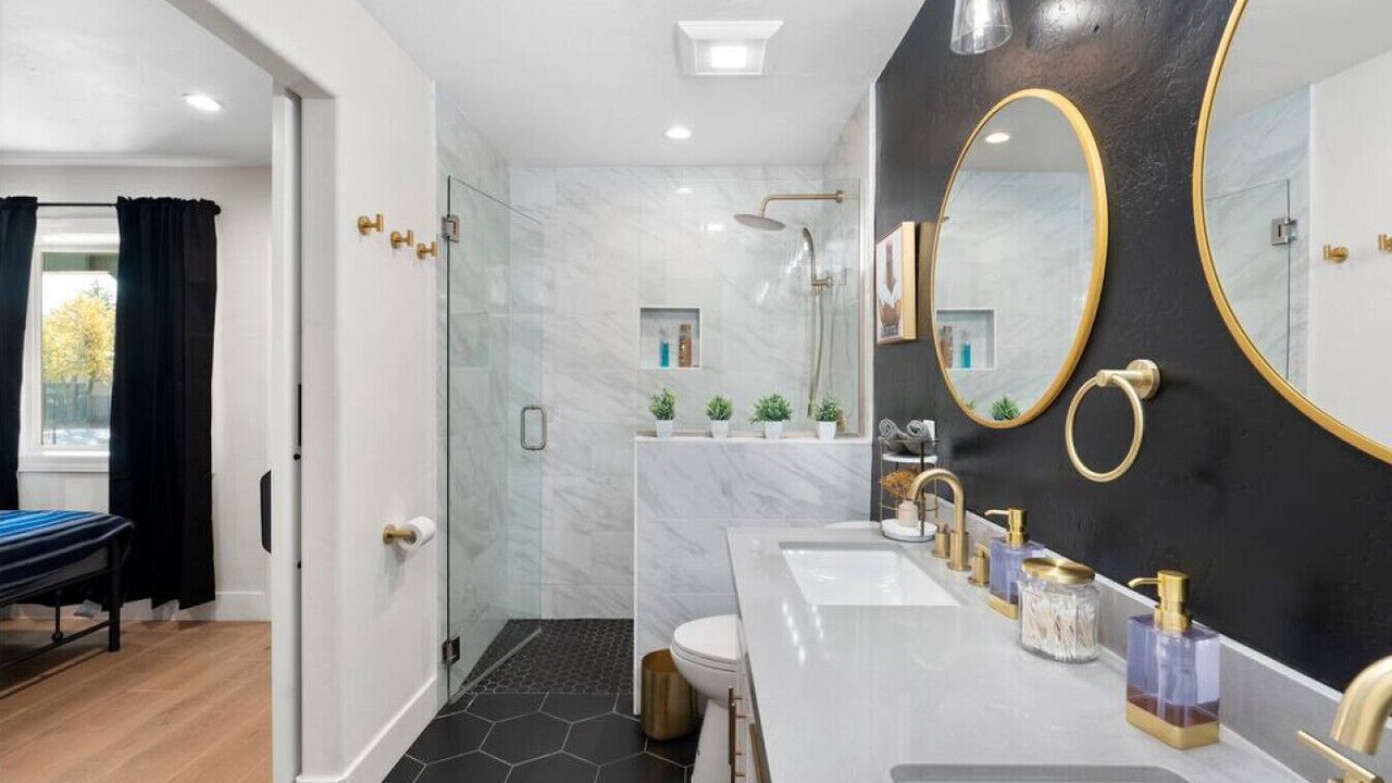 Photo of Bathroom in Swiss Manor