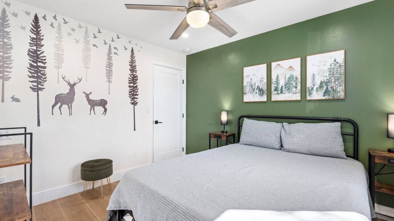 Photo of Bedroom in Swiss Manor