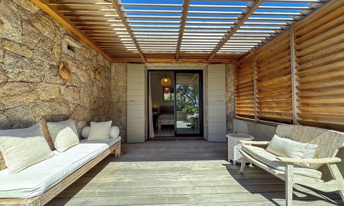 Photo of Patio Balcony in Sainte-Lucie-de-Porto-Vecchio
