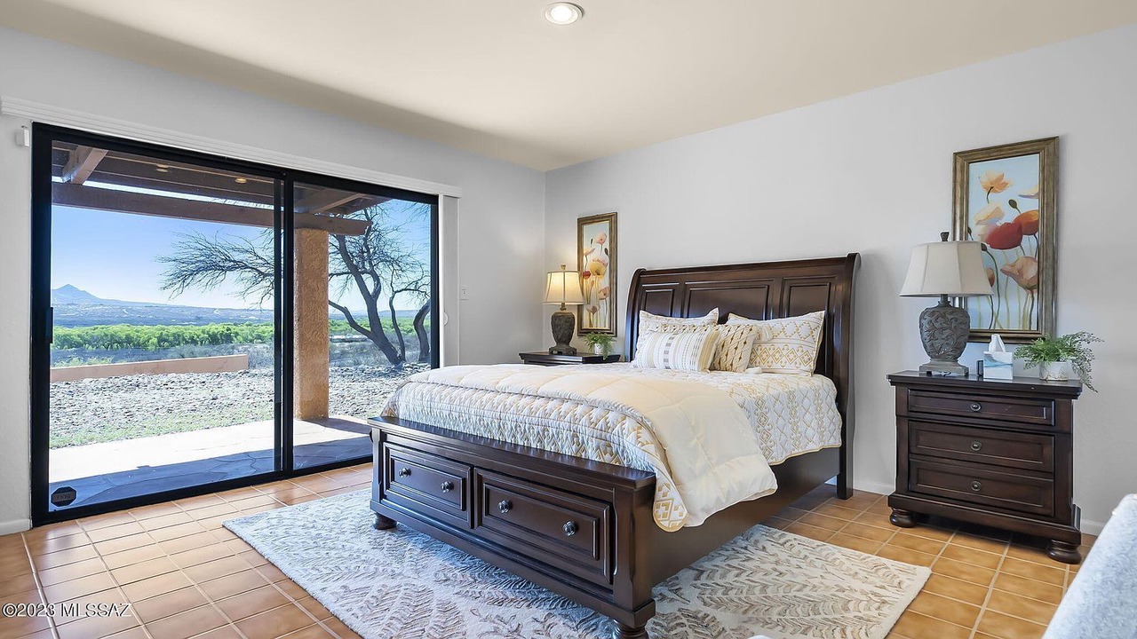 Photo of Bedroom in Tumacacori