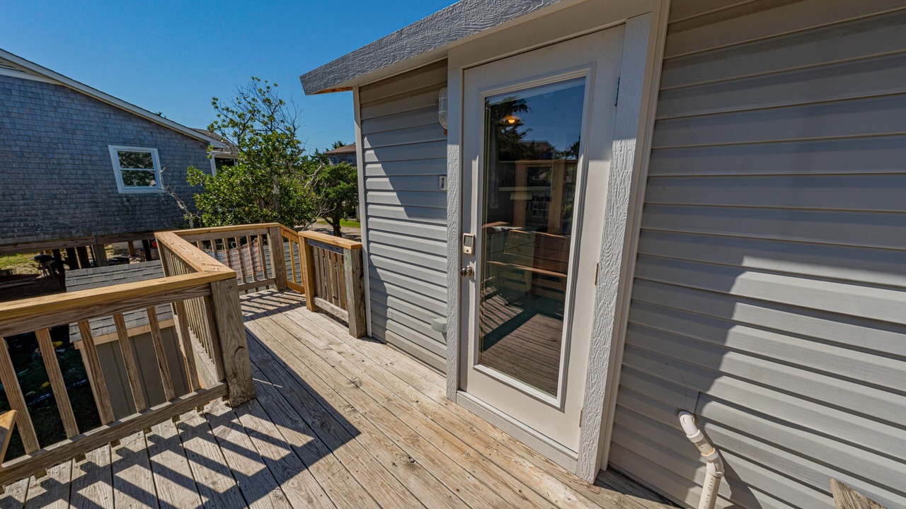 Photo of Patio Balcony in Ocracoke