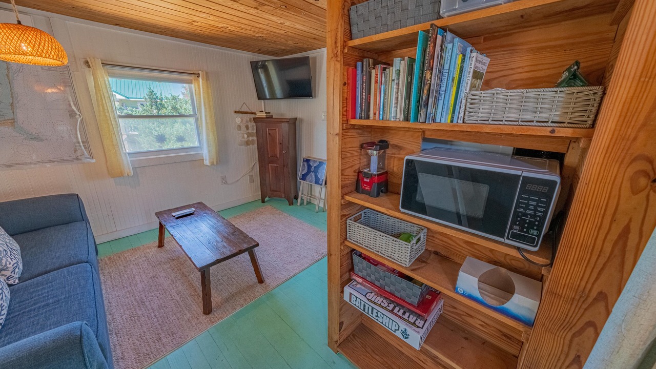 Photo of Livingroom in Ocracoke