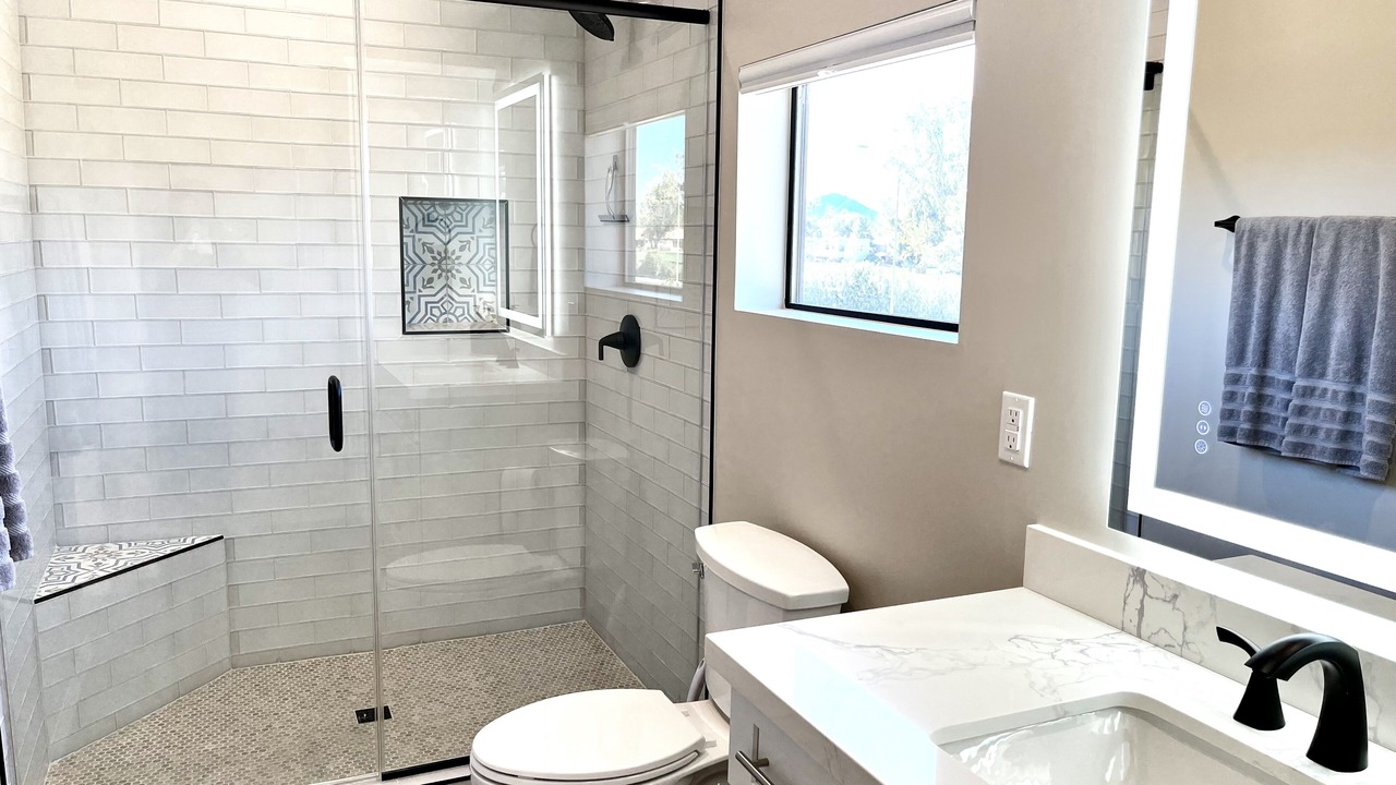 Photo of Bathroom in Central Scottsdale