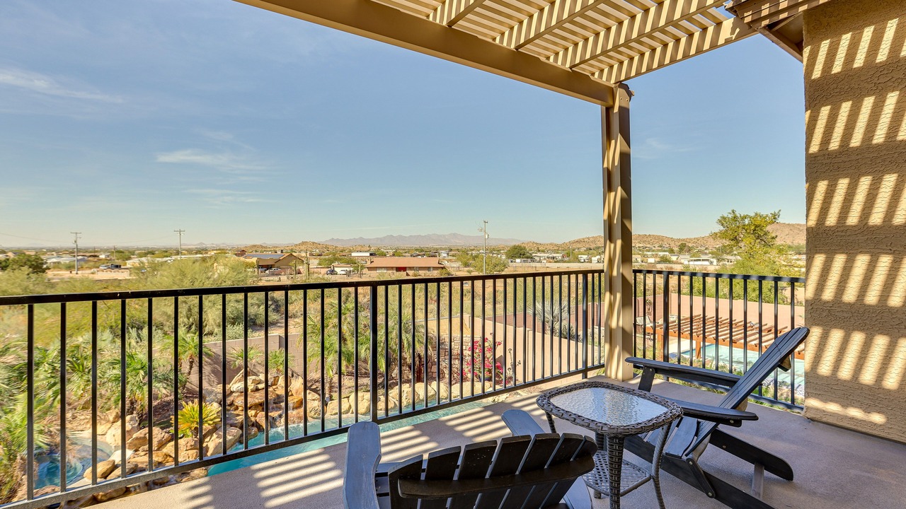 Photo of Patio Balcony in Estrella Mountain Ranch