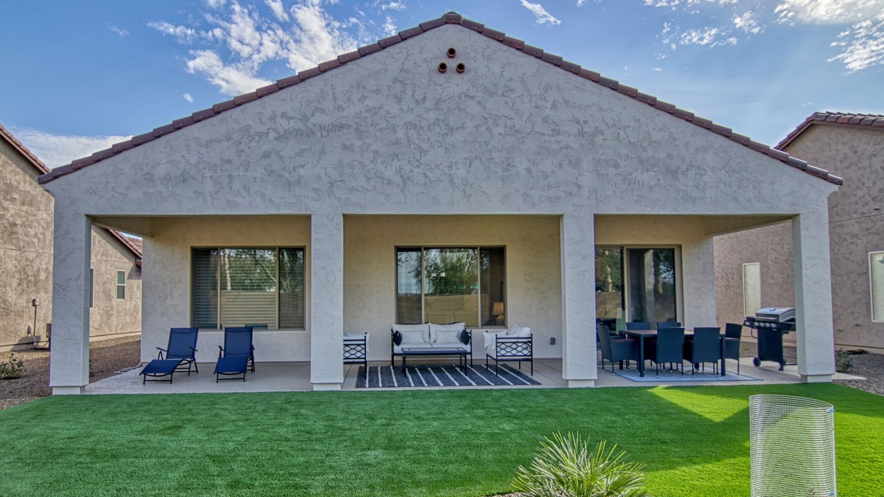 Photo of Patio Balcony in Pebblecreek