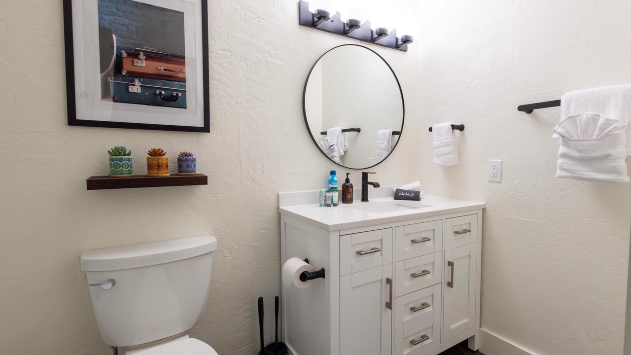 Photo of Bathroom in Paradise Valley Oasis