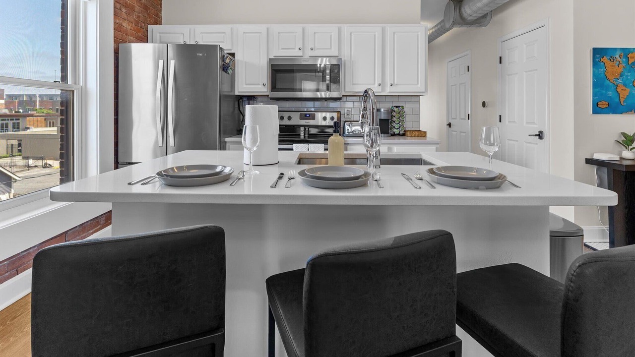 Photo of Kitchen in Lockerbie Square