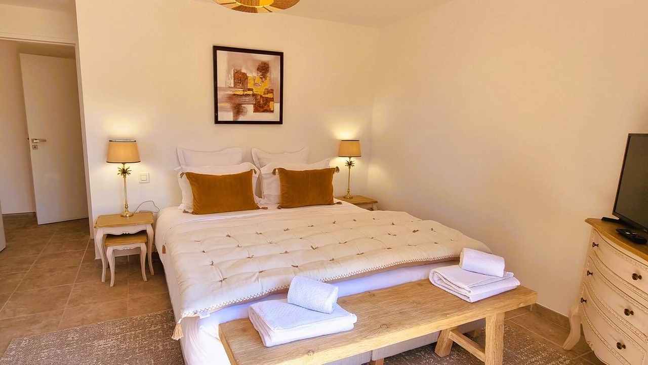 Photo of Bedroom in San-Gavino-di-Carbini