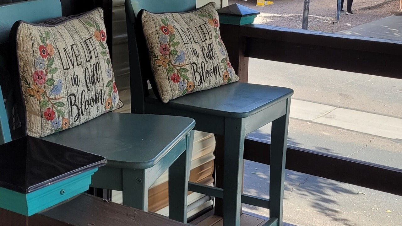 Photo of Patio Balcony in East Mesa
