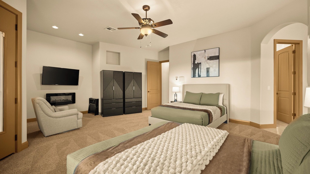 Photo of Bedroom in Mesquite