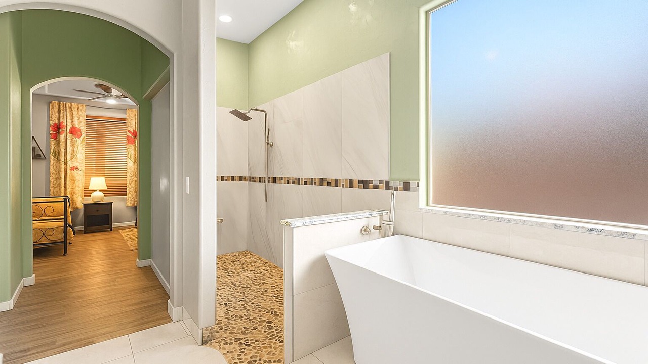 Photo of Bathroom in Hurricane