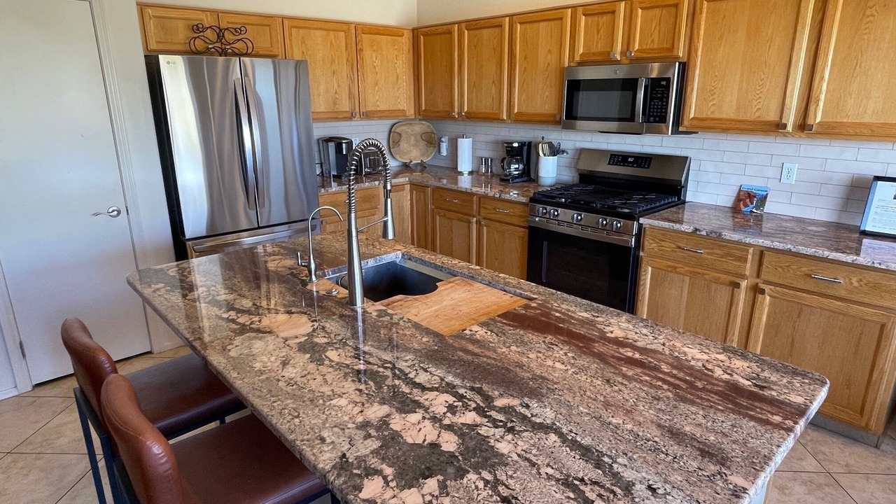 Photo of Kitchen in The Bluffs