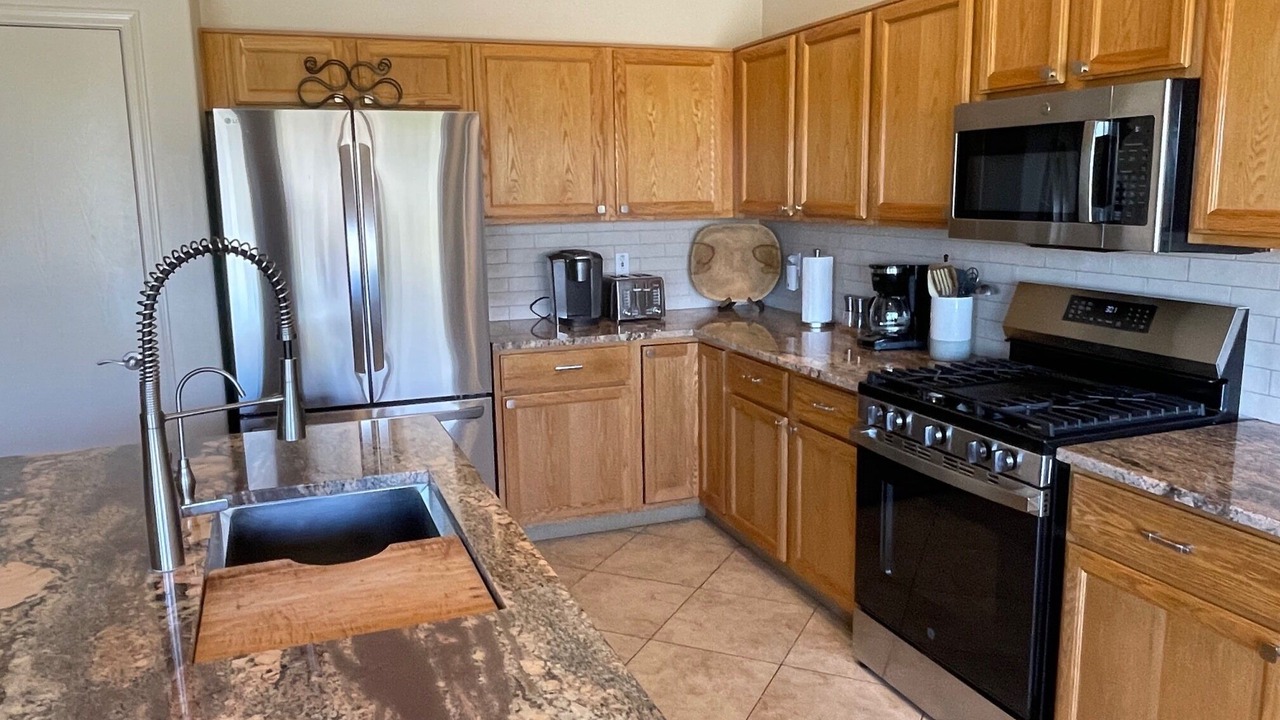 Photo of Kitchen in The Bluffs