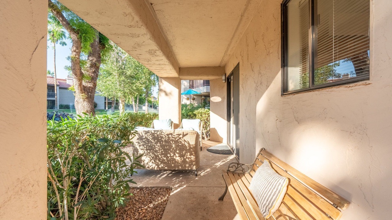 Photo of Patio Balcony in Central Scottsdale