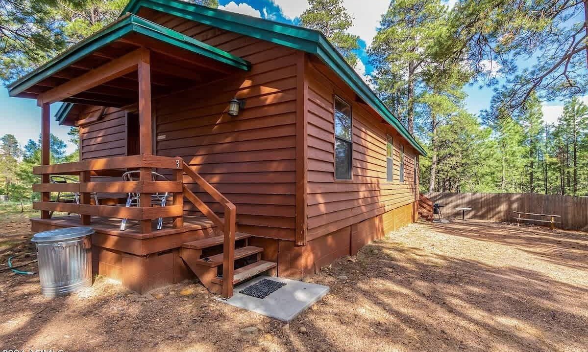 Photo of Patio Balcony in Heber