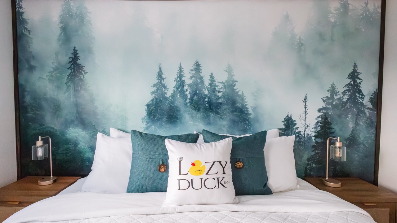 Photo of Bedroom in West Yellowstone