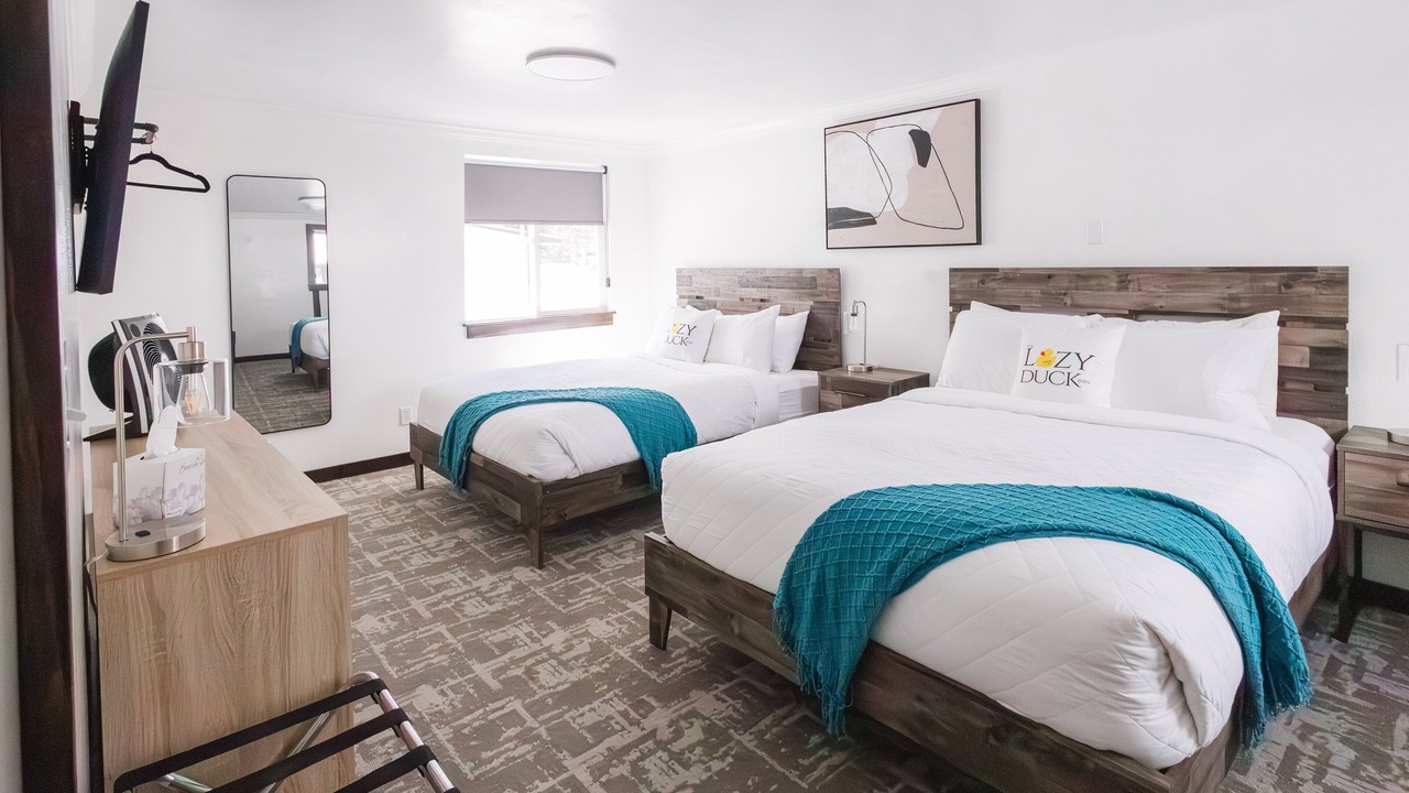 Photo of Bedroom in West Yellowstone