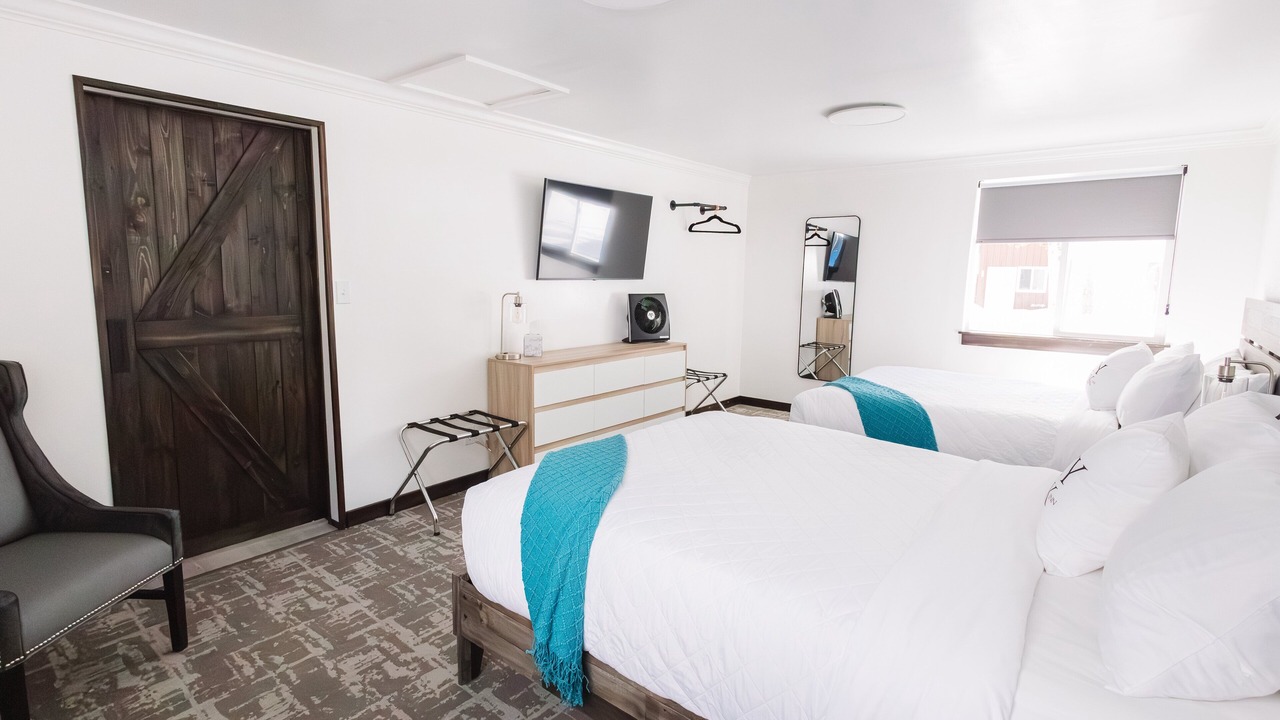 Photo of Bedroom in West Yellowstone