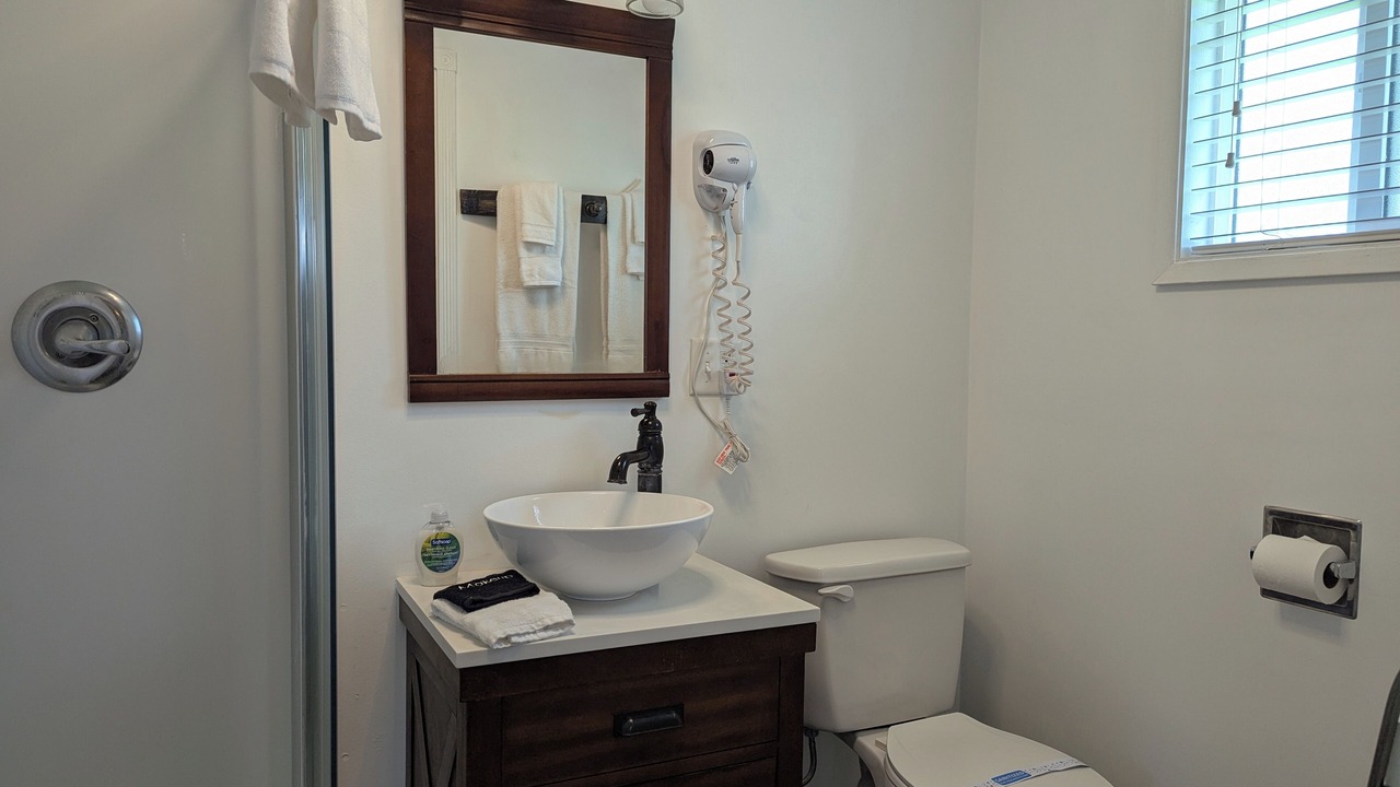 Photo of Bathroom in Squaw Valley