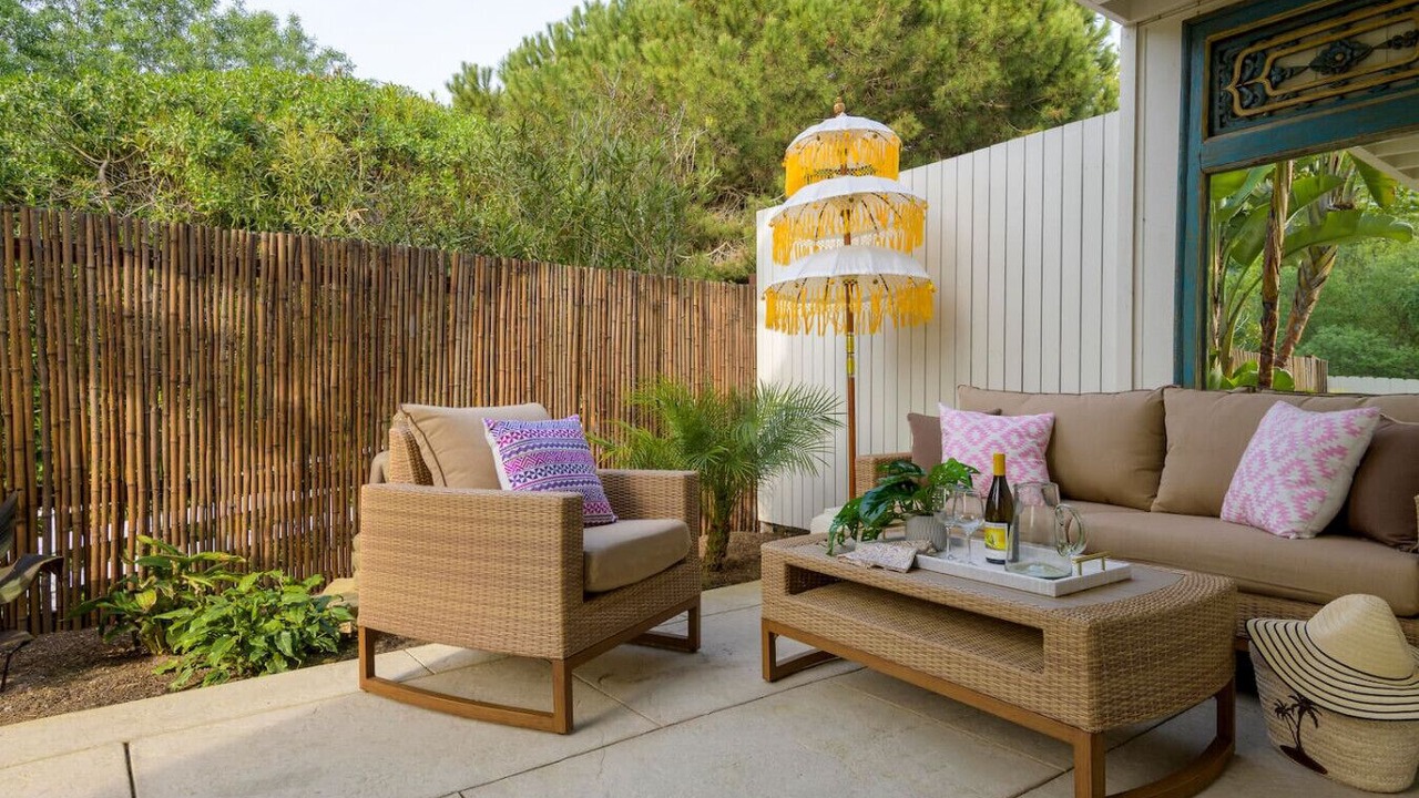 Photo of Patio Balcony in Santa Barbara County